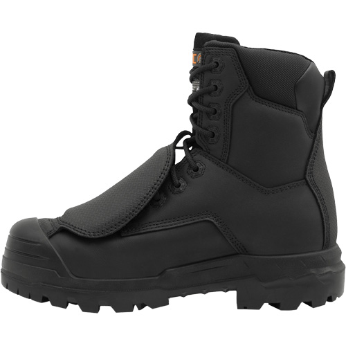 Bottes de travail Vulcan avec protecteur m&eacute;tatarsien &agrave; l'ext&eacute;rieur, Cuir, Taille 7, Imperm&eacute;able R.M.G. Prévention