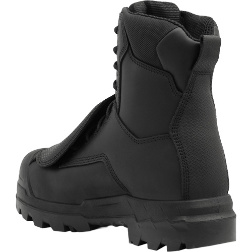 Bottes de travail Vulcan avec protecteur m&eacute;tatarsien &agrave; l'ext&eacute;rieur, Cuir, Taille 7, Imperm&eacute;able R.M.G. Prévention