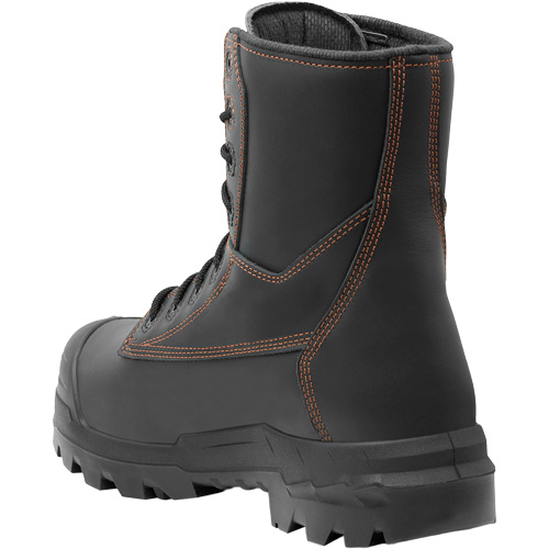 Bottes de travail Metpro Flex avec protecteur m&eacute;tatarsien, Cuir, Taille 14, Imperm&eacute;able R.M.G. Prévention
