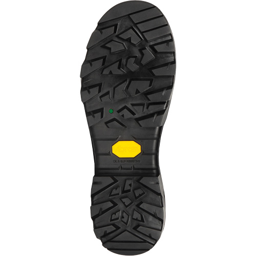 Bottes de travail Metpro Flex avec protecteur m&eacute;tatarsien, Cuir, Taille 14, Imperm&eacute;able R.M.G. Prévention