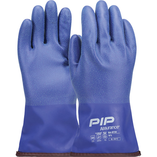 Gants de protection contre le froid avec rev&ecirc;tement en polyur&eacute;thane Assurance, Taille 11 R.M.G. Prévention