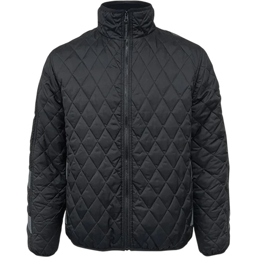 Manteau pour cong&eacute;lateur Thermolite 405BK, Hommes, Petit, Noir R.M.G. Prévention