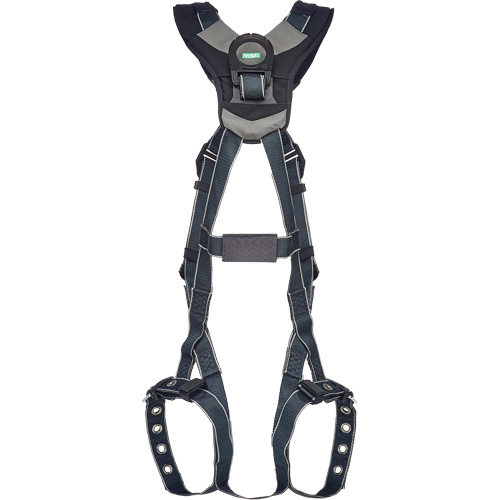 V-FIT&reg; Arc-Flash Full Body Safety Harness, CSA Certified, Class A, Super Extra Large, 400 lbs. Cap. R.M.G. Prévention