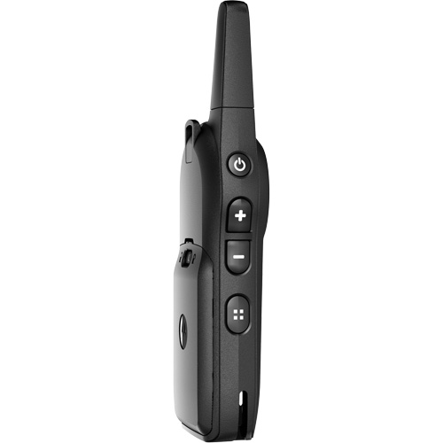 Curve Two-Way Radio with Wi-Fi/LMR Capabilities, FHSS Radio Band, 10 Channels, 300000 sq. ft. Range R.M.G. Prévention