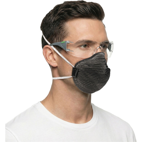 Lunettes de s&eacute;curit&eacute; gris/vert Adapt Lite, Lentille Transparent, Antibu&eacute;e/Anti-&eacute;gratignures, ANSI Z87+/R&eacute;pond ou surpasse la norme CSA Z94.3 R.M.G. Prévention