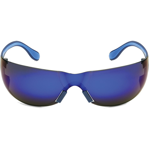 Lunettes de s&eacute;curit&eacute; Adapt Lite, Lentille Miroir bleu, Antibu&eacute;e/Anti-&eacute;gratignures, ANSI Z87+/R&eacute;pond ou surpasse la norme CSA Z94.3 R.M.G. Prévention