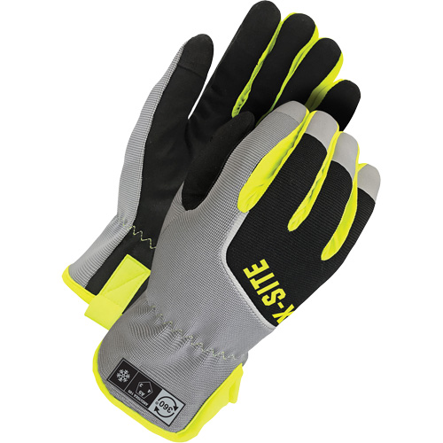 X-Site&reg; Cut-Resistant Lined Touch Screen Performance Gloves, Size 2X-Large, Thinsulate/Microfibre/Spandex Shell, ASTM ANSI Level A5 R.M.G. Prévention