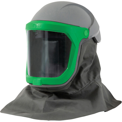 RPB Z-Link Respirator with Safety Lens & Shoulder Cape, Facepiece Respirator/Welding Helmet R.M.G. Prévention