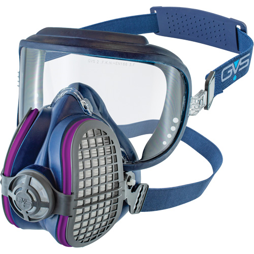 Respirateur Elipse Integra P100 NIOSH avec filtres de rechange, &eacute;lastom&egrave;re/Thermoplastique, Petit/Moyen R.M.G. Prévention