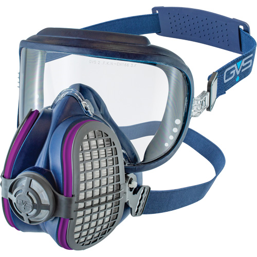 Respirateur Elipse Integra P100 NIOSH avec filtres de rechange, &eacute;lastom&egrave;re/Thermoplastique, Moyen/grand R.M.G. Prévention