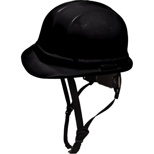Casque de s&eacute;curit&eacute; de style casquette LIDGUARD avec mentonni&egrave;re, R&eacute;pond aux normes CSA type 1/CSA type 2, Suspension Rochet, Ventil&eacute; R.M.G. Prévention