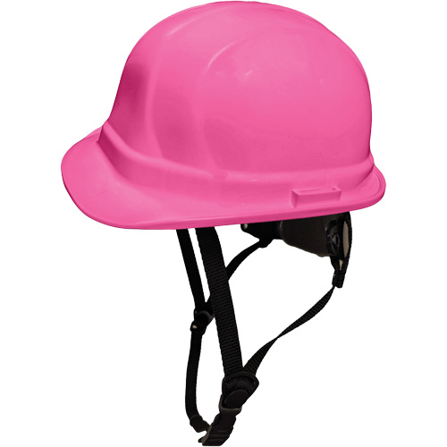 Casque de s&eacute;curit&eacute; de style casquette LIDGUARD avec mentonni&egrave;re, R&eacute;pond aux normes CSA type 1, Suspension Rochet, Ventil&eacute; R.M.G. Prévention