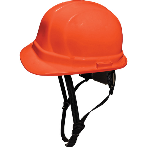 Casque de s&eacute;curit&eacute; de style casquette LIDGUARD avec mentonni&egrave;re, R&eacute;pond aux normes CSA type 1, Suspension Rochet, Ventil&eacute; R.M.G. Prévention