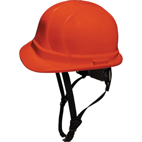 LIDGUARD&reg; Cap Style Hardhat with Chinstrap, Meets CSA Type 1/CSA Type 2, Ratchet Suspension, Vented R.M.G. Prévention