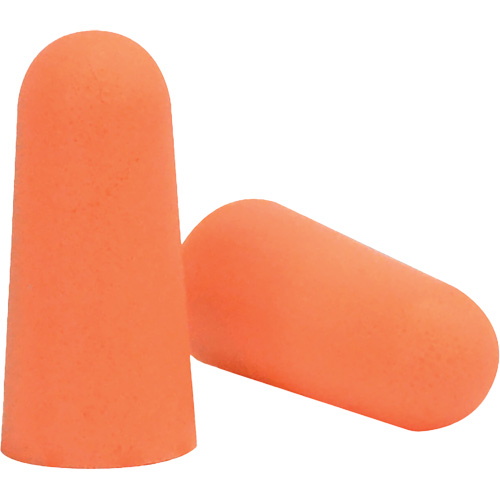SEALTEC33 Orange Disposable Foam Earplugs, Bulk - Polybag R.M.G. Prévention