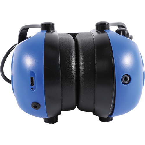 SEALTEC 100 Series Electroniq Bluetooth Earmuff, Headband, 24 NRR dB R.M.G. Prévention
