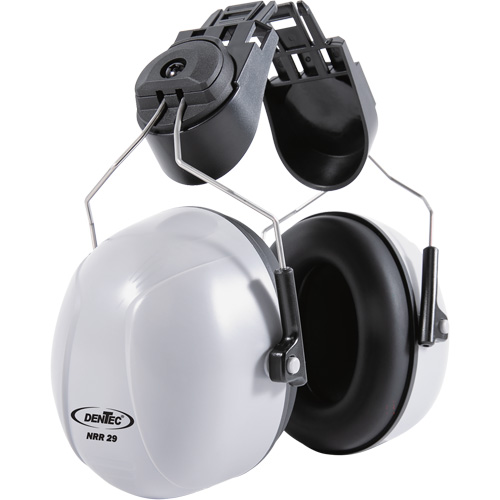 SEALTEC 500 Series Earmuff with Stainless Steel Dual Arms, Cap Mount, 29 dB NRR dB R.M.G. Prévention