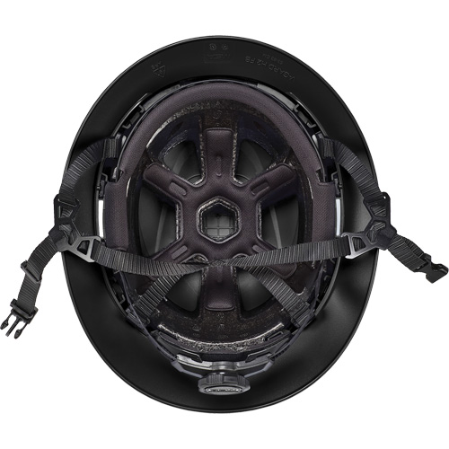 Casque de s&eacute;curit&eacute; &agrave; bord complet V-Gard H2, Suspension Rochet, Non ventil&eacute; R.M.G. Prévention