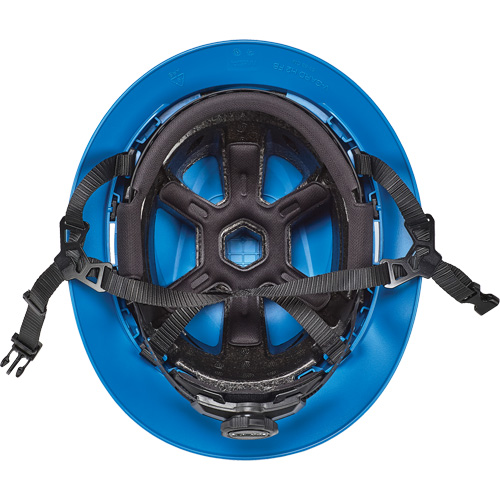 V-Gard H2&reg; Full Brim Safety Helmet, Ratchet Suspension, Non-Vented R.M.G. Prévention