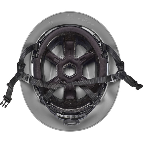 Casque de s&eacute;curit&eacute; &agrave; bord complet V-Gard H2, Suspension Rochet, Non ventil&eacute; R.M.G. Prévention