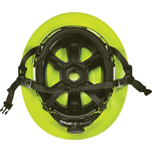 Casque de s&eacute;curit&eacute; &agrave; bord complet V-Gard H2, Suspension Rochet, Non ventil&eacute; R.M.G. Prévention