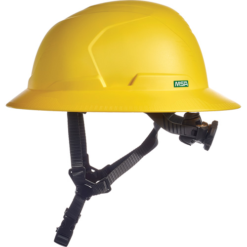 Casque de s&eacute;curit&eacute; &agrave; bord complet V-Gard H2, Suspension Rochet, Non ventil&eacute; R.M.G. Prévention