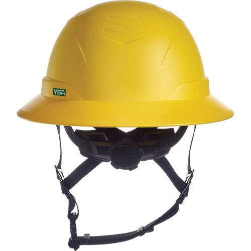 Casque de s&eacute;curit&eacute; &agrave; bord complet V-Gard H2, Suspension Rochet, Non ventil&eacute; R.M.G. Prévention