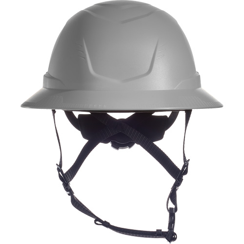 Casque de s&eacute;curit&eacute; &agrave; bord complet V-Gard H2, Suspension Rochet, Non ventil&eacute; R.M.G. Prévention