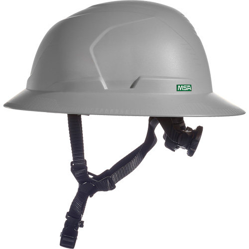 Casque de s&eacute;curit&eacute; &agrave; bord complet V-Gard H2, Suspension Rochet, Non ventil&eacute; R.M.G. Prévention