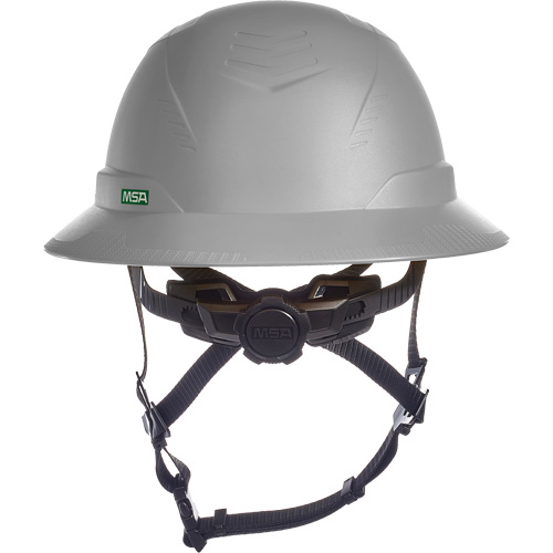 Casque de s&eacute;curit&eacute; &agrave; bord complet V-Gard H2, Suspension Rochet, Non ventil&eacute; R.M.G. Prévention