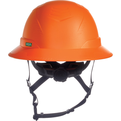 V-Gard H2&reg; Full Brim Safety Helmet, Ratchet Suspension, Non-Vented R.M.G. Prévention