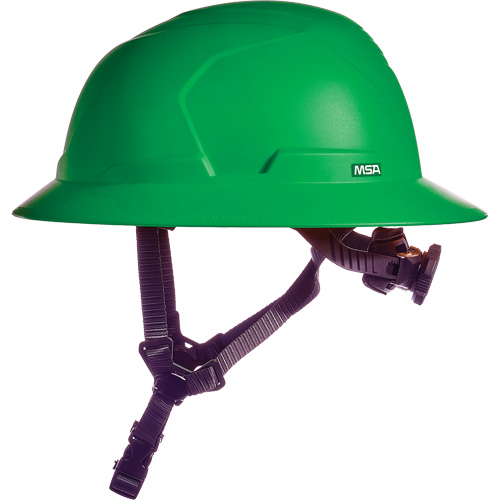 V-Gard H2&reg; Full Brim Safety Helmet, Ratchet Suspension, Non-Vented R.M.G. Prévention