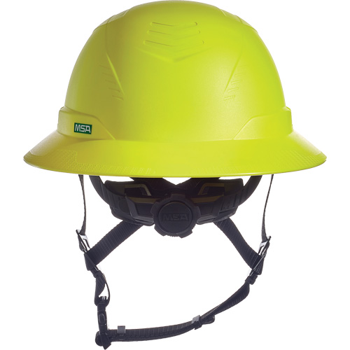 Casque de s&eacute;curit&eacute; &agrave; bord complet V-Gard H2, Suspension Rochet, Non ventil&eacute; R.M.G. Prévention