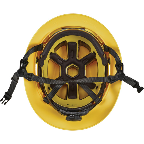 V-Gard H2&reg; Full Brim Safety Helmet with Mips&reg; Safety System, Ratchet Suspension, Non-Vented R.M.G. Prévention