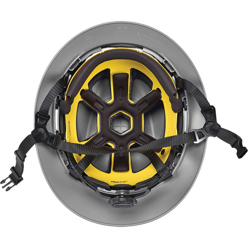Casque de s&eacute;curit&eacute; &agrave; bord complet V-Gard H2 avec syst&egrave;me de s&eacute;curit&eacute; Mips, Suspension Rochet, Non ventil&eacute; R.M.G. Prévention
