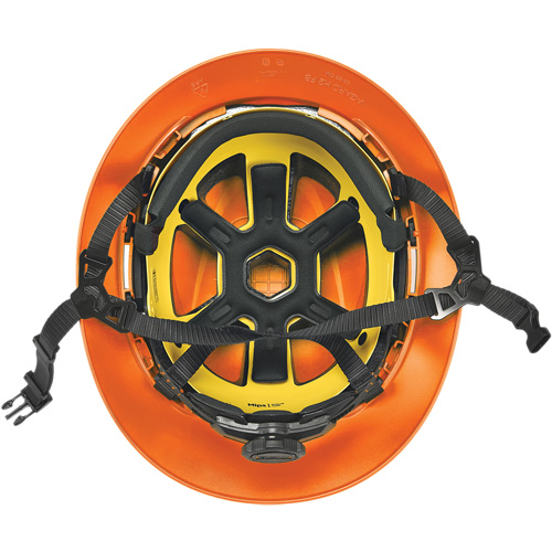 V-Gard H2&reg; Full Brim Safety Helmet with Mips&reg; Safety System, Ratchet Suspension, Non-Vented R.M.G. Prévention