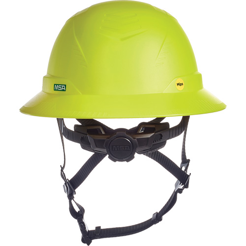Casque de s&eacute;curit&eacute; &agrave; bord complet V-Gard H2 avec syst&egrave;me de s&eacute;curit&eacute; Mips, Suspension Rochet, Non ventil&eacute; R.M.G. Prévention