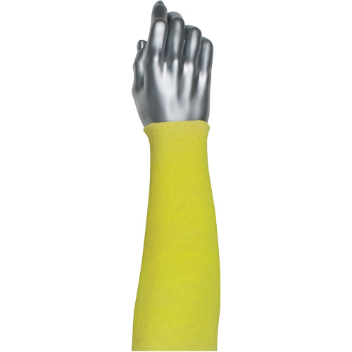 Manchette &agrave; pli unique Kut Gard de DuPont, Kevlar, 10", ASTM ANSI niveau A2, Jaune R.M.G. Prévention