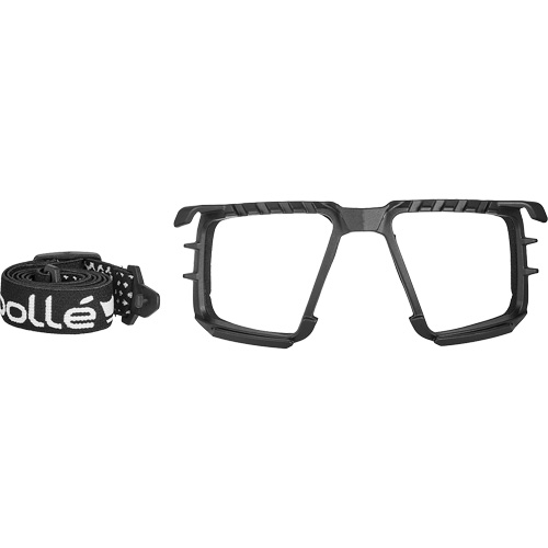 Trousse de joint de mousse et sangle de rechange pour lunettes de s&eacute;curit&eacute; RUSH+ 2.0 XP M/G, ANSI Z87+ R.M.G. Prévention