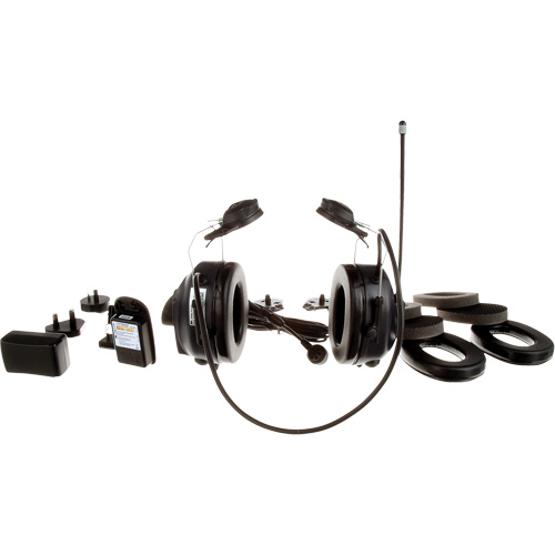 Casque d'&eacute;coute Peltor WS LiteCom Plus, Style Fixation pour casque R.M.G. Prévention