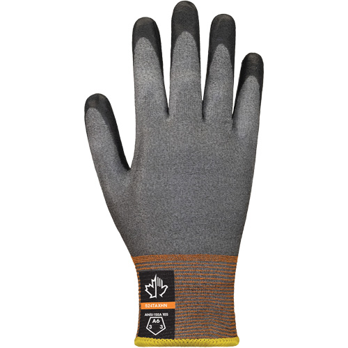 Gants ultras minces r&eacute;sistants &agrave; la coupe Dexterity Max, 8, Calibre 24, Rev&ecirc;tement Mousse de nitrile, ASTM ANSI niveau A6 R.M.G. Prévention