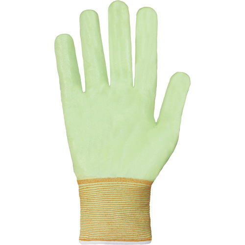 Gants ultra-fins haute visibilit&eacute; r&eacute;sistants &agrave; la coupe Dexterity Max, 12, Rev&ecirc;tement Mousse de nitrile, ASTM ANSI niveau A6 R.M.G. Prévention