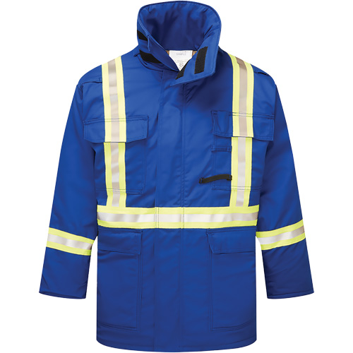 Parka de 9 oz isol&eacute; Avenger, style 3215, Hommes, T-petit, Bleu R.M.G. Prévention