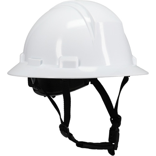 Casque de s&eacute;curit&eacute; &agrave; bord complet Kilimanjaro avec coque en PEHD, R&eacute;pond aux normes CSA type 2, Suspension Rochet, Non ventil&eacute; R.M.G. Prévention