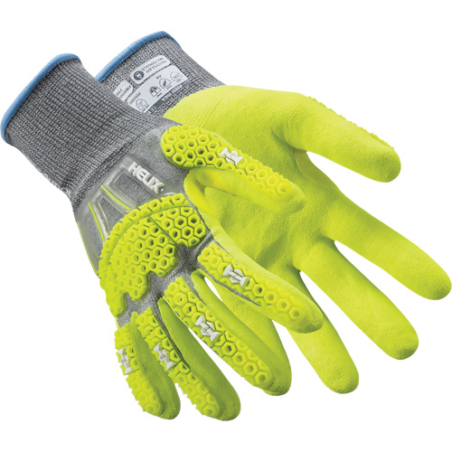 Helix&reg; 3014IMP Impact Gloves, 9/Large, HPPE Palm, Elastic/Knit Wrist Cuff R.M.G. Prévention