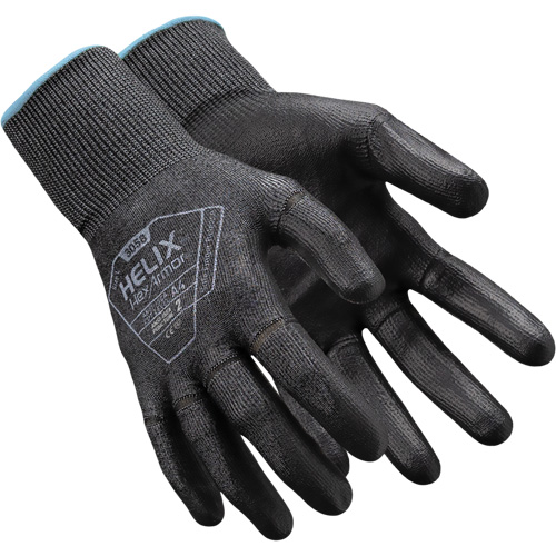 Gants d&eacute;chirables Helix 3058, 12/3T-Grand, Calibre 18, Rev&ecirc;tement Polyur&eacute;thane, ASTM ANSI niveau A4/EN 388 niveau D R.M.G. Prévention