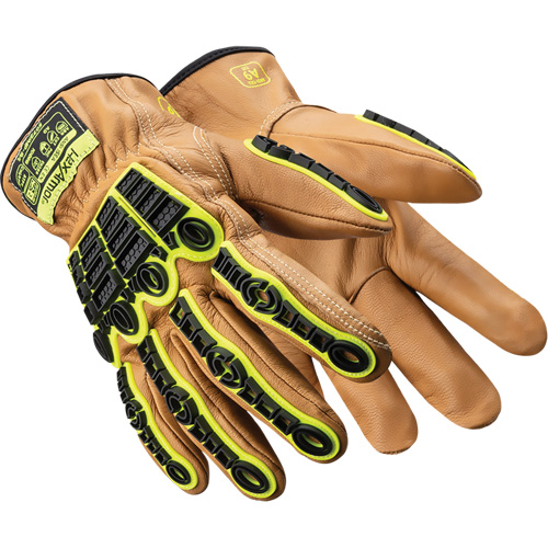Gants homologu&eacute;s contre les arcs &eacute;lectriques Chrome SLT 5073IMP, 11/2T-Grand, 45 cal/cm², Niveau 4 R.M.G. Prévention