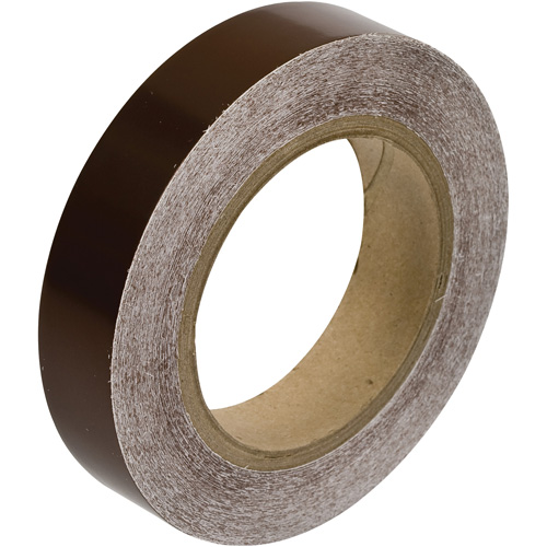 Pipe Marker Tape, 90', Brown R.M.G. Prévention