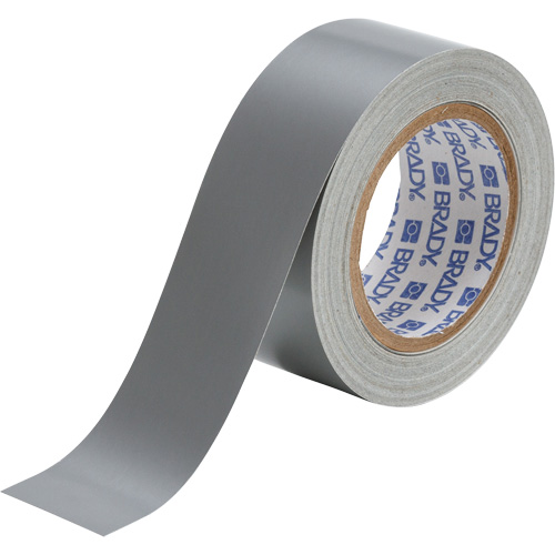 Pipe Marker Tape, 90', Grey R.M.G. Prévention