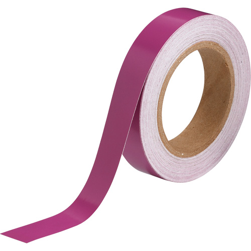 Pipe Marker Tape, 90', Purple R.M.G. Prévention